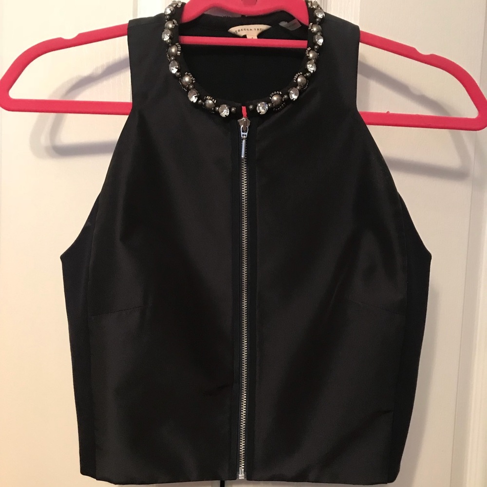 Rebecca Taylor Crop Top